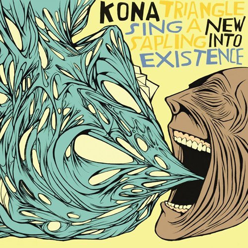 Kona Triangle - Sing A New Sapling Into Existence - Vinyl Record image 1