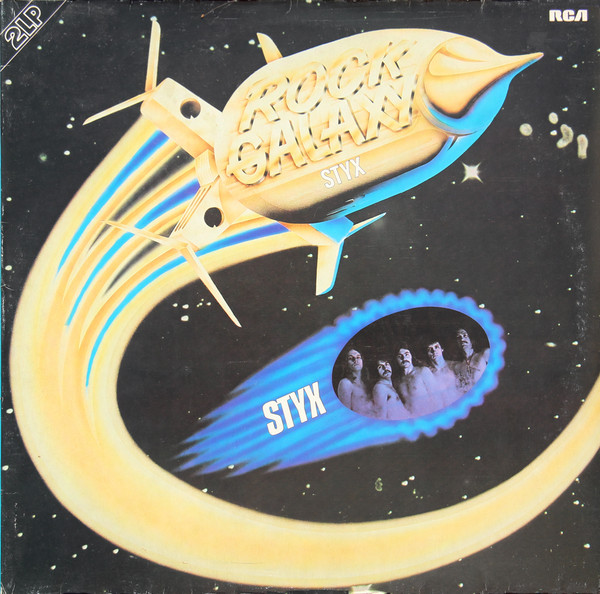 Styx - Rock Galaxy - Used Vinyl Record image 1