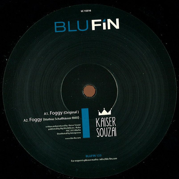 Kaiser Souzai - Foggy - Vinyl Record 12" image 1