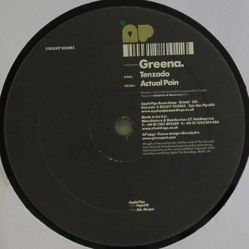 Greena - Tenzado - Vinyl Record 12" image 1