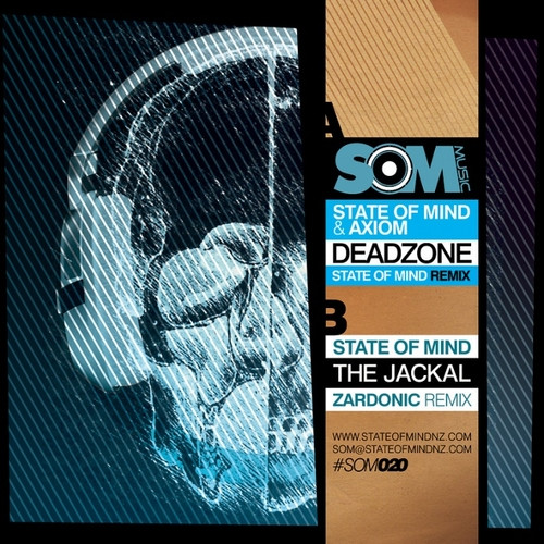 State Of Mind - Deadzone ( Remix) / The Jackal (Zardonic Remix) - Vin image 1