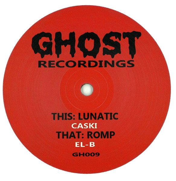 El-B - Romp / Lunatic - Vinyl Record 12" image 1