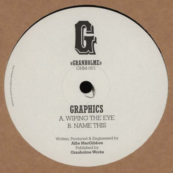 Graphics - Wiping The Eye - Vinyl Record 12" image 1