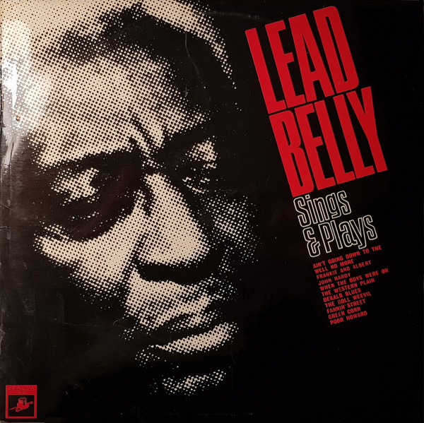 Leadbelly - Sings And Plays - Used Vinyl Record image 1