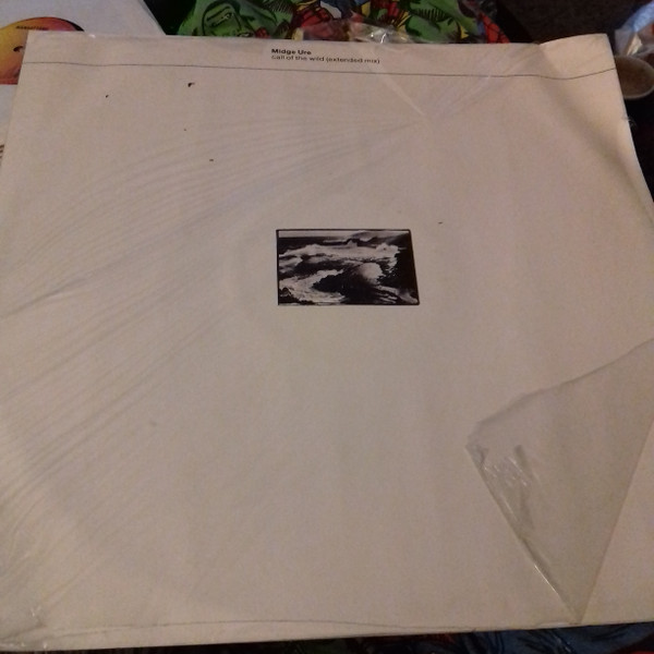 Midge Ure - Call Of The Wild (Extended Mix) - Used Vinyl Record 12" image 1