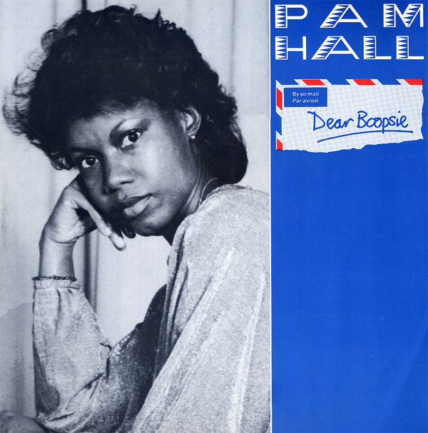 Pam Hall - Dear Boopsie - Used Vinyl Record 12" image 1