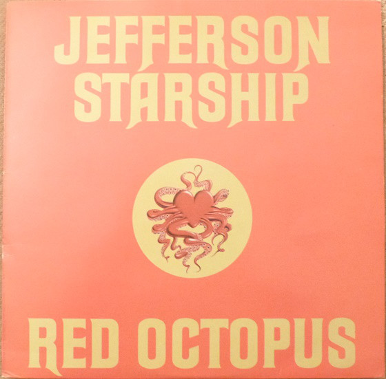 Jefferson Starship - Red Octopus - Used Vinyl Record image 1