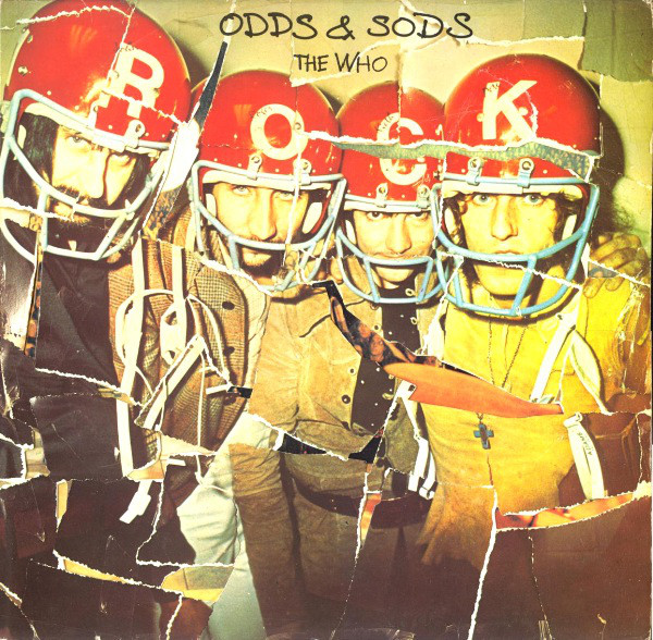 Who - Odds & Sods - Used Vinyl Record image 1