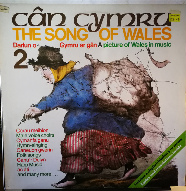 Various - Can Cymru Cyfrol 2 / The Song of Wales Volume 2 - Used Vinyl image 1