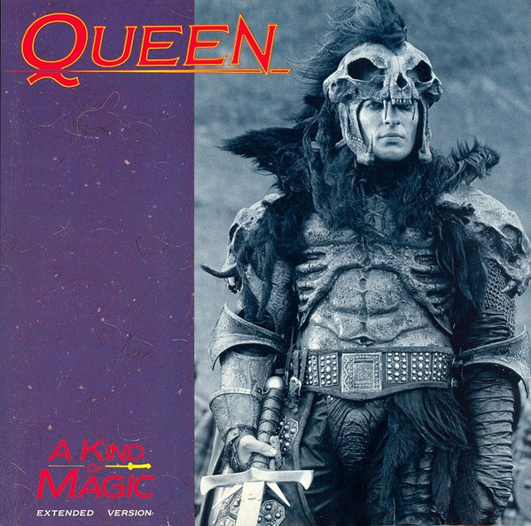 Queen - A Kind Of Magic (Extended Version) - Used Vinyl Record 12" image 1