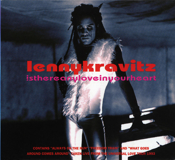 Lenny Kravitz - Is There Any Love In Your Heart - Used CD image 1