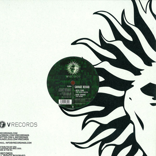 Savage Rehab - Neck Funk / Rare Groove - Vinyl Record 12" image 1