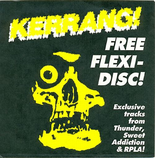 Thunder - Bendynoize! - Used Vinyl Record Flexi-disc image 1