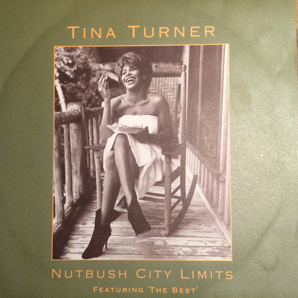 Tina Turner - Nutbush City Limits - Used Vinyl Record 7" image 1