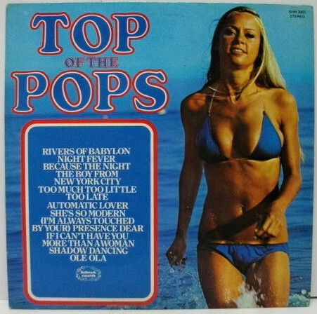 Top Of The Poppers - Top Of The Pops Vol. 66 - Used Vinyl Record image 1