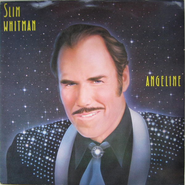 Slim Whitman - Angeline - Used Vinyl Record image 1