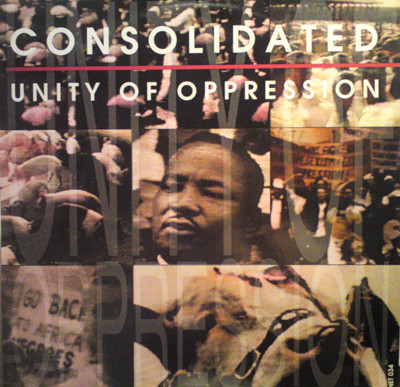 Consolidated - Unity Of Oppression - Used Vinyl Record 12" image 1