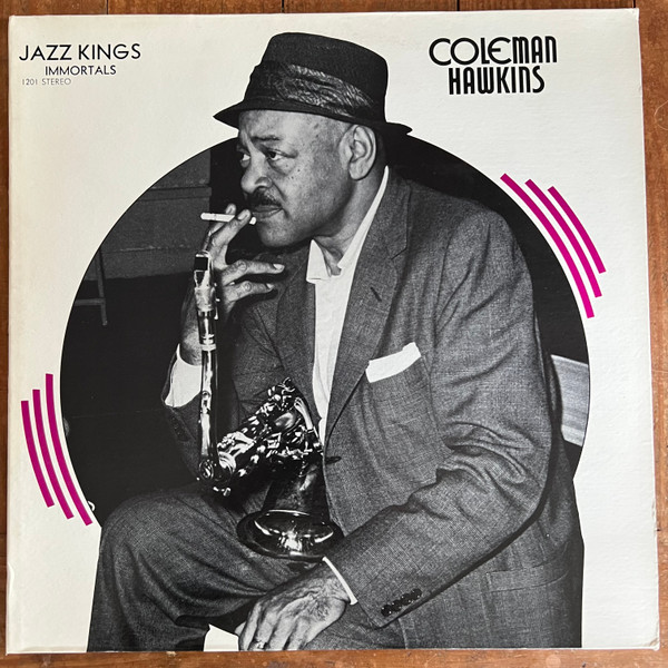 Coleman Hawkins - Immortals - Used Vinyl Record image 1
