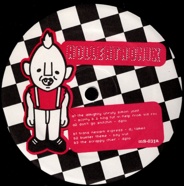 Hollertronix - #6 - Vinyl Record 12" image 1