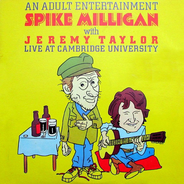 Spike Milligan - An Adult Entertainment  With  Live At Cambridge Univ image 1
