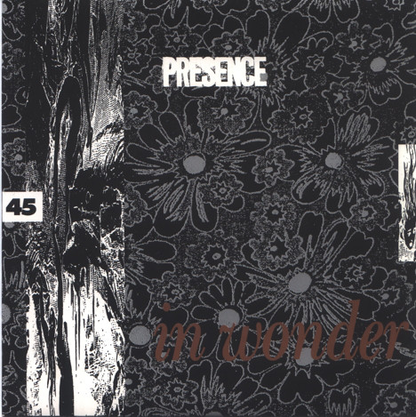 Presence - In Wonder - Used Vinyl Record 7" image 1