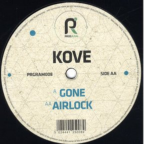 Kove - Gone / Airlock - Vinyl Record 12" image 1