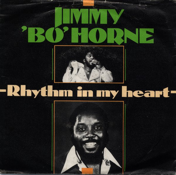 Jimmy "Bo" Horne - Rhythm In My Heart - Used Vinyl Record 7" image 1