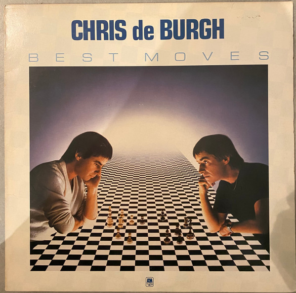 Chris de Burgh - Best Moves - Used Vinyl Record image 1