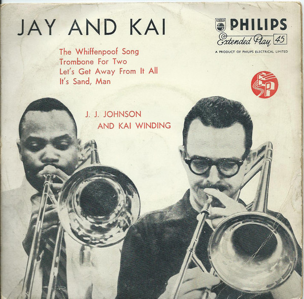 J.J. Johnson - Jay And Kai - Used Vinyl Record 7" image 1