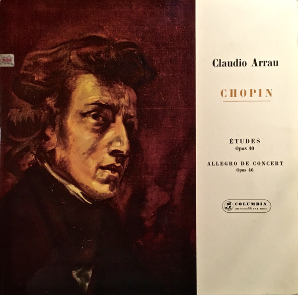 Frederic Chopin - Etudes Op. 10 And Allegro De Concert Op. 46 - Used image 1