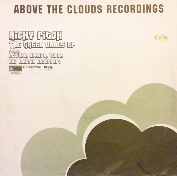 Richy Pitch - Green Lanes EP - Used Vinyl Record 12" image 1