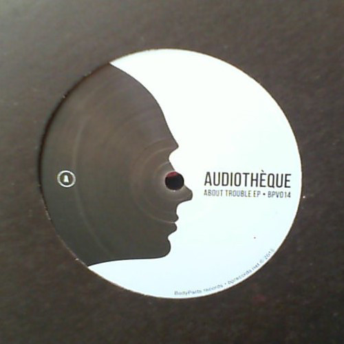 Audiotheque - About Trouble EP - Vinyl Record 12" image 1