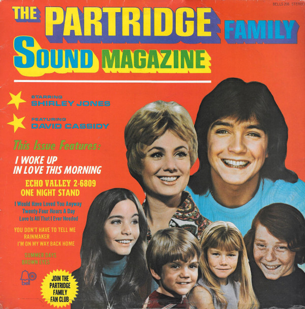Partridge Family - Sound Magazine - Used Vinyl Record image 1