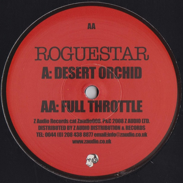 Rogue Star - Desert Orchid / Full Throttle - Vinyl Record 12" image 1