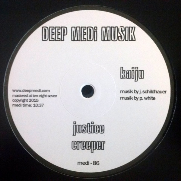 Kaiju - Justice / Creeper - Vinyl Record 12" image 1