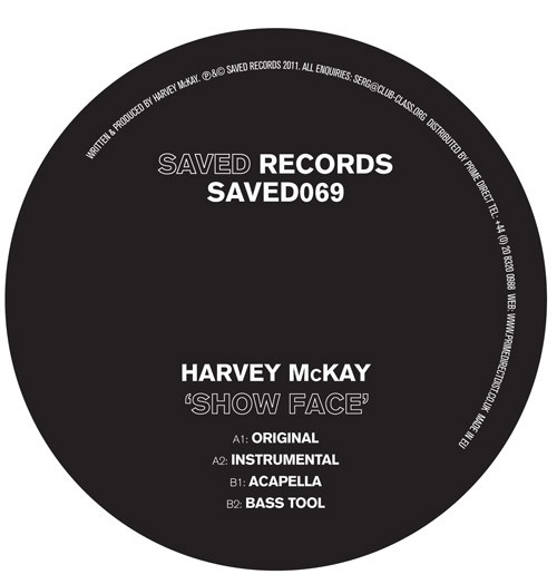 Harvey McKay - Show Face - Vinyl Record 12" image 1