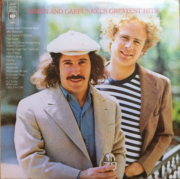 Simon & Garfunkel - Simon And Garfunkel's Greatest Hits - Used Vinyl image 1