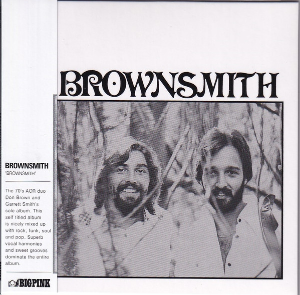 Brownsmith - CD image 1