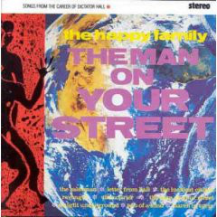 Happy Family - Man On Your Street - Used Vinyl Record image 1