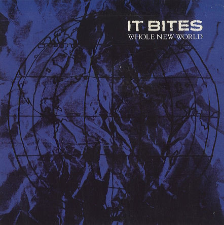 It Bites - Whole New World - Used Vinyl Record 7" image 1