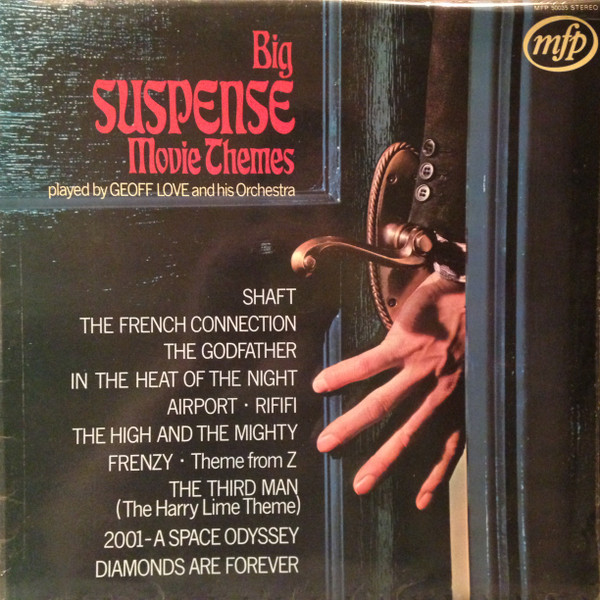 Geoff Love & His Orc - Big Suspense Movie Themes - Used Vinyl Record image 1
