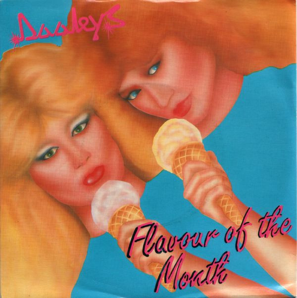 Dooleys - Flavour Of The Month - Used Vinyl Record 7" image 1
