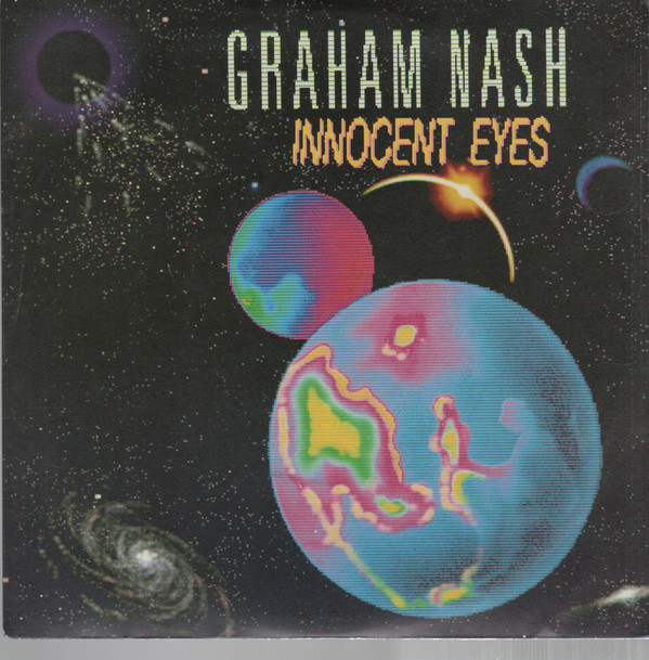 Graham Nash - Innocent Eyes - Used Vinyl Record 7" image 1