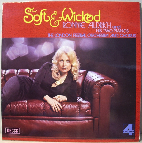 Ronnie Aldrich And H - Soft & Wicked - Used Vinyl Record image 1