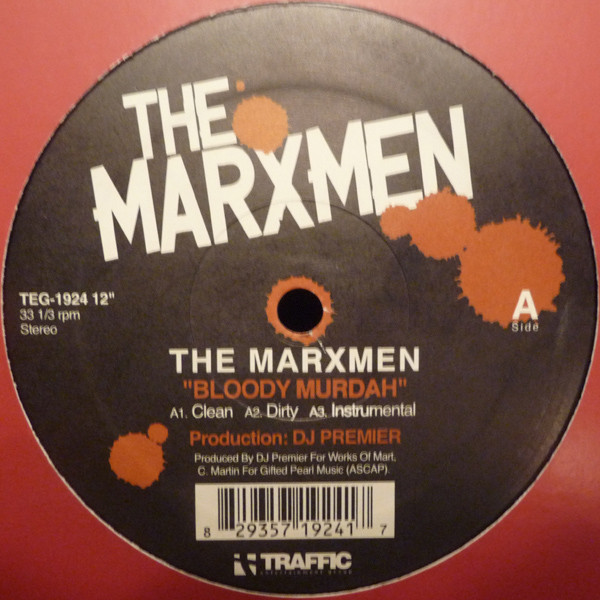 Marxmen - Bloody Murdah / Nine & Two Clips - Vinyl Record 12" image 1
