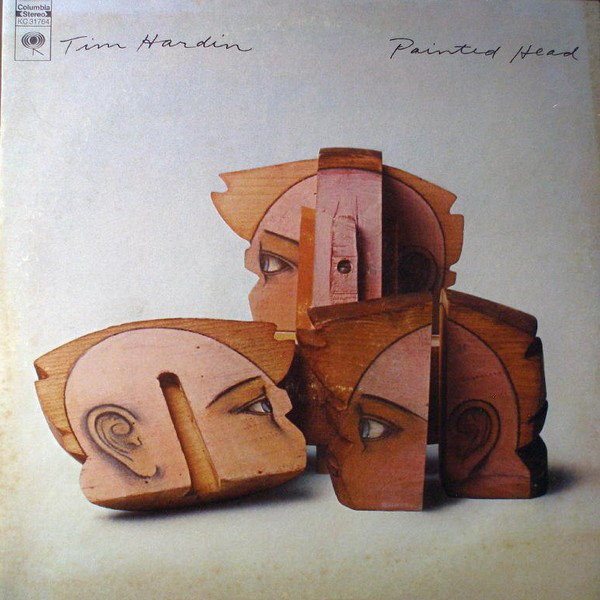 Tim Hardin - Painted Head - Used Vinyl Record image 1