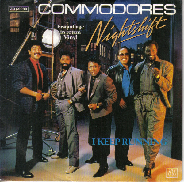 Commodores - Nightshift - Used Vinyl Record 7" image 1