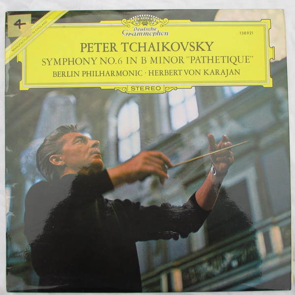 Pyotr Ilyich Tchaiko - Symphony No.6 In B Minor "Pathetique" - Used Vin image 1