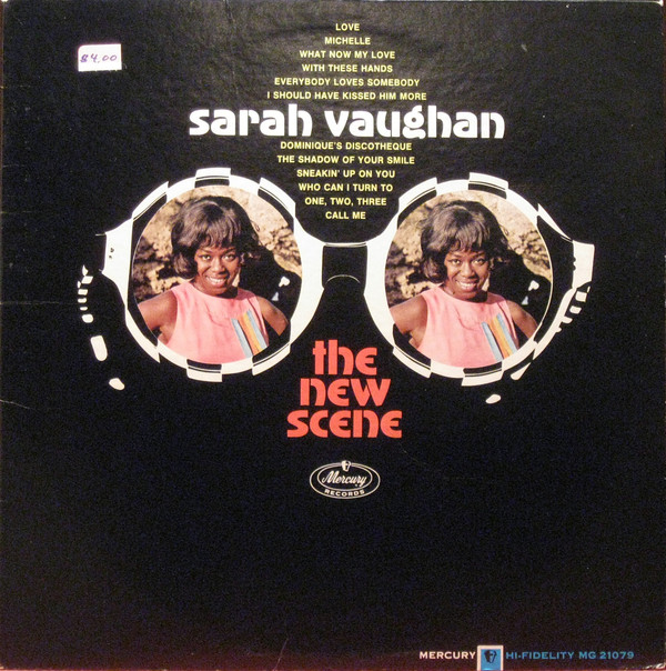 Sarah Vaughan - New Scene - Used Vinyl Record image 1