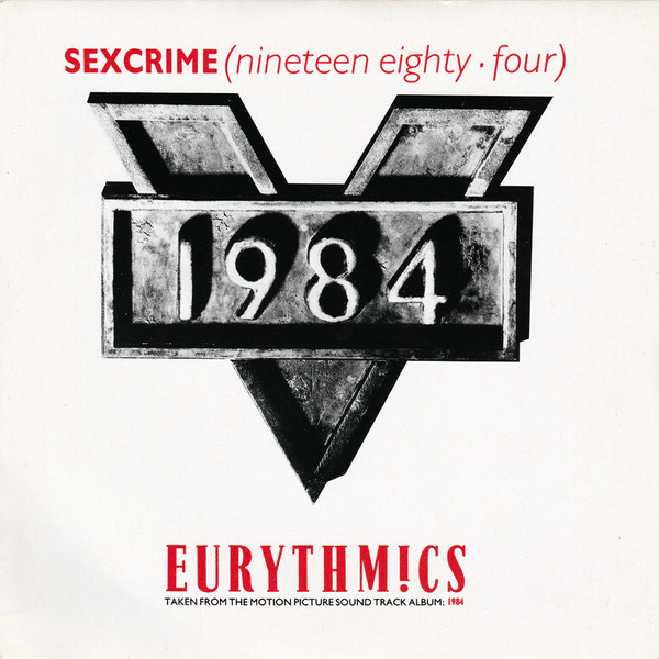 Eurythmics - Sexcrime (Nineteen Eighty • Four) - Used Vinyl Record image 1